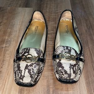 MK loafers